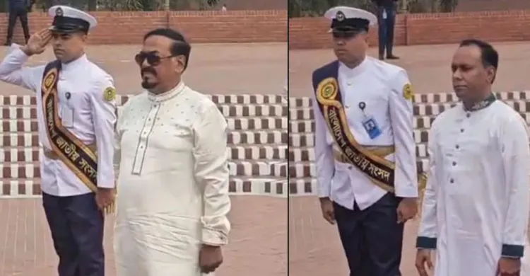 জাতীয় স্মৃতিসৌধে শহীদদের প্রতি স্পিকার ও ডেপুটি স্পিকারের শ্রদ্ধা