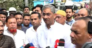 ১৭ বছর এ দেশে নির্বাচিত সরকার ছিল না, এই ১৭ বছরের জঞ্জাল আমাদের পরিষ্কার করতে হবে: পানিসম্পদ মন্ত্রী