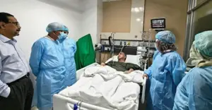 মস্তিষ্কে অস্ত্রোপচারের পর নিবিড় পর্যবেক্ষণে আছেন মির্জা আব্বাস