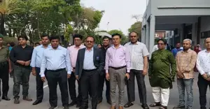 সায়দাবাদ পানি শোধনাগারসহ গুরুত্বপূর্ণ স্থাপনা পরিদর্শন নতুন ওয়াসা এমডির