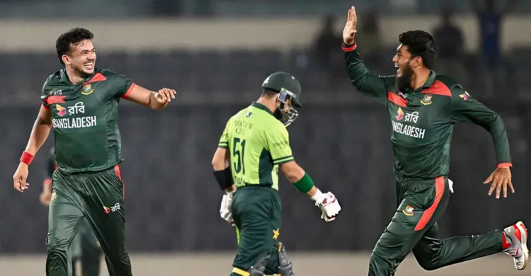 পাকিস্তানকে হারিয়ে সিরিজ জিতল বাংলাদেশ