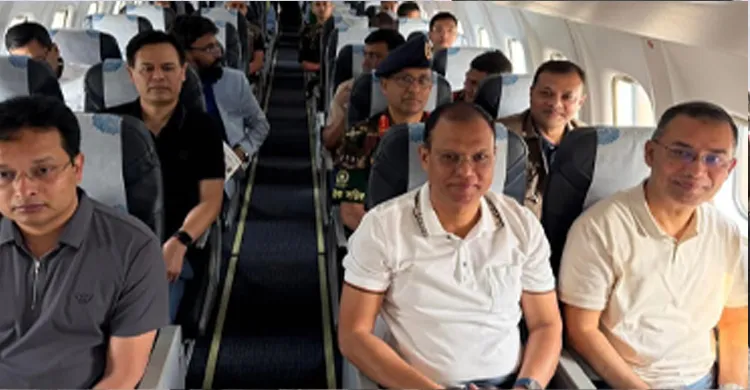 খাল খনন কর্মসূচি উদ্বোধন করতে দিনাজপুরের পথে প্রধানমন্ত্রী তারেক রহমান