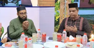 নরসিংদীতে পুলিশের উদ্যোগে ইফতার ও দোয়া মাহফিল