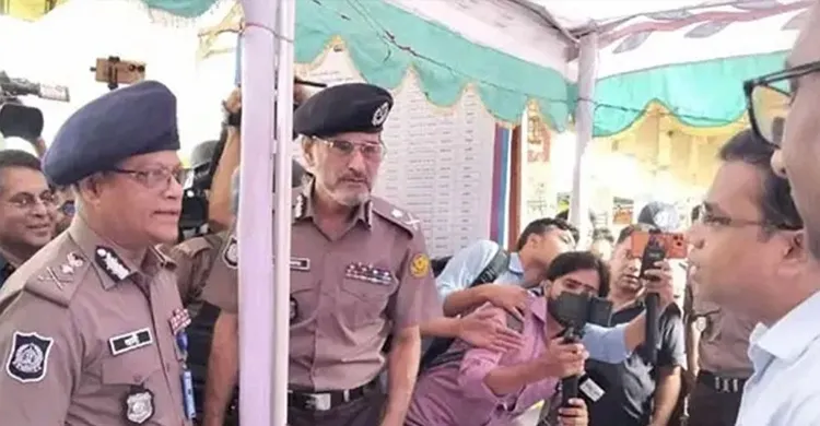 বাড়তি ভাড়া নিলে সরাসরি জানান, ব্যবস্থা নেওয়া হবে: আইজিপি