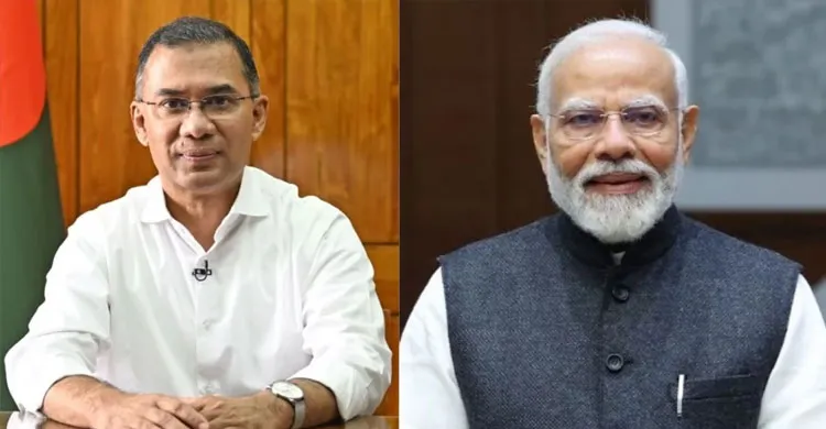 প্রধানমন্ত্রী তারেক রহমানকে ঈদুল ফিতরের শুভেচ্ছা জানালেন নরেন্দ্র মোদি