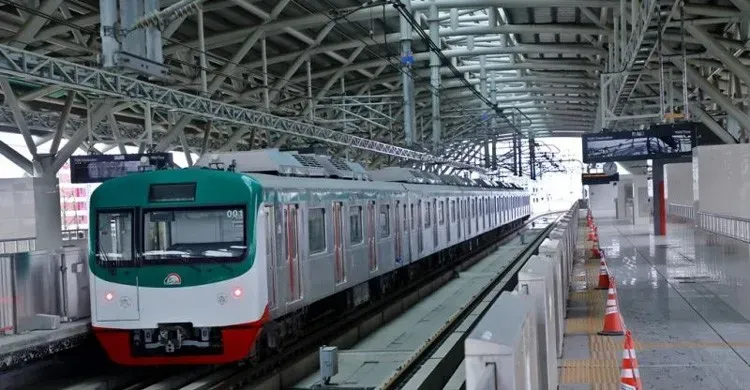 রাজধানীতে আজ মেট্রোরেল চলাচল বন্ধ, পরদিন থেকে স্বাভাবিক চলাচল