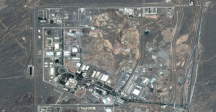 ইরানের নাতানজ পারমাণবিক কেন্দ্রে পুনরায় হামলা