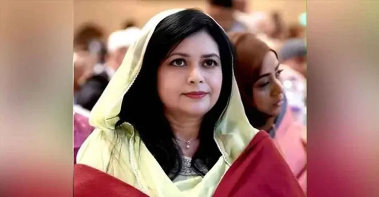 ঈদ উদযাপন শেষে লন্ডনের উদ্দেশ্যে রওনা জোবাইদা রহমান