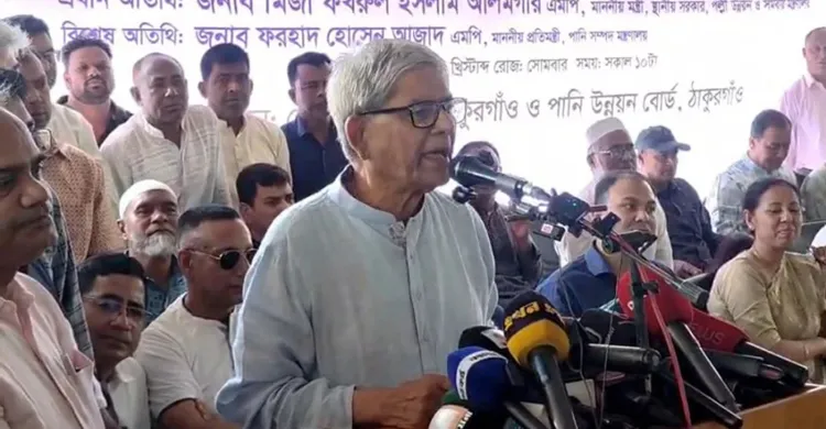 নিত্যপণ্যের দাম আরও বাড়বে, কঠিন সময়ের জন্য প্রস্তুতির আহ্বান মির্জা ফখরুলের