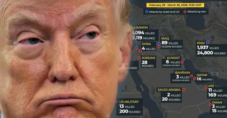 ইরানের বিদ্যুৎ অবকাঠামোয় হামলার সময়সীমা আবারও বাড়ালেন ট্রাম্প