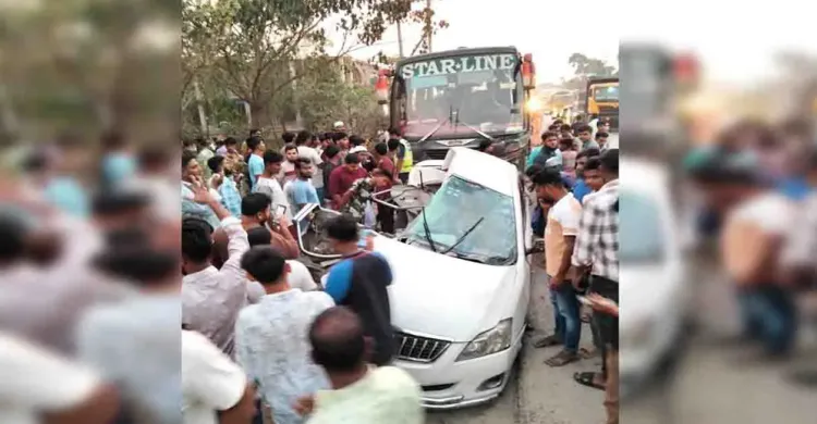 কুমিল্লায় সড়ক দুর্ঘটনায় একই পরিবারের ৪ জনসহ নিহত ৫
