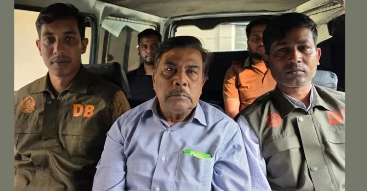 জাতীয় পার্টির নেতা জিন্নাহ গ্রেপ্তার