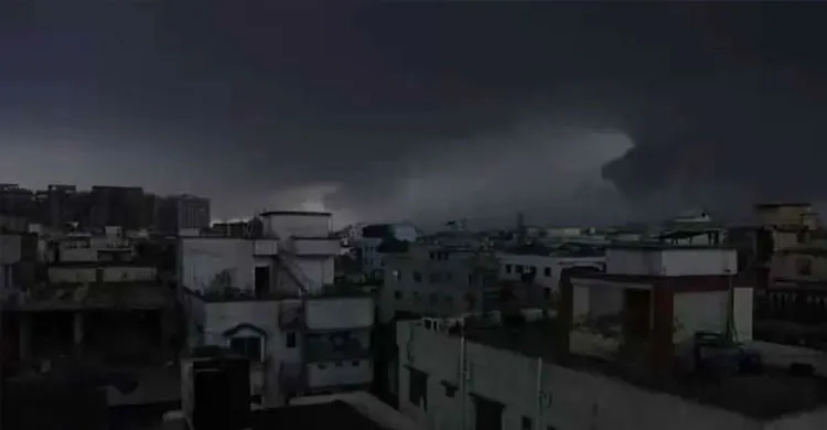 শক্তিশালী কালবৈশাখীর আভাস, ১৬ জেলায় ঝুঁকি বেশি