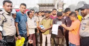 ঢাকা-ময়মনসিংহ মহাসড়কে মাদকবিরোধী অভিযানে ১০ হাজার পিস ইয়াবাসহ দুই মাদক কারবারি গ্রেপ্তার