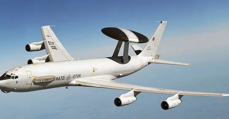 সৌদিতে ইরানি হামলায় ক্ষতিগ্রস্ত মার্কিন নজরদারি উড়োজাহাজ