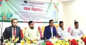 কুলাউড়ায় নতুন ভবনে রূপালী ব্যাংকের যাত্রা শুরু