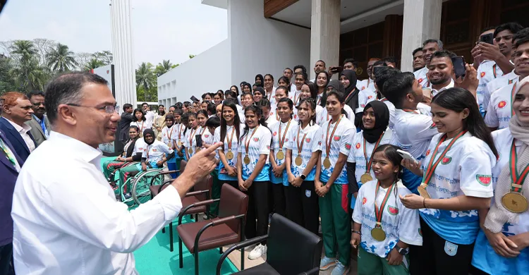 সিলেট থেকে শুরু করা হবে ক্রীড়া প্রতিভা অন্বেষণ কার্যক্রম ‘নতুন কুঁড়ি স্পোর্টস’ : প্রধানমন্ত্রী