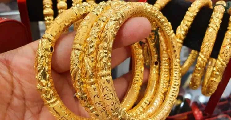দুই দফা বাড়ার পর স্থির সোনার দাম