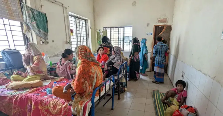 সংক্রামক ব্যাধি হাসপাতালে ২২ শিশুর মৃত্যু