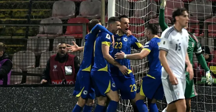 ইতালির স্বপ্নভঙ্গ, টাইব্রেকারে জিতে বিশ্বকাপে বসনিয়া