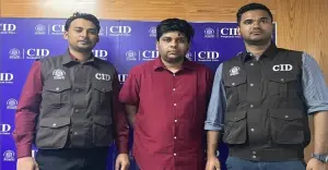 ফেসবুকে ব্ল্যাকমেইল: ভুয়া আইডিতে পর্নোগ্রাফির হুমকি, মেরিন ইঞ্জিনিয়ার গ্রেফতার