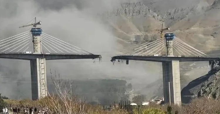 ইরানের বৃহত্তম সেতু ধ্বংস করল মার্কিন বাহিনী, নিহত ৮