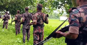 ব্রাহ্মণবাড়িয়া ও কুমিল্লা সীমান্তে ভারতীয় চোরাচালানী মালামাল জব্দ