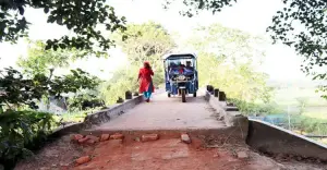 রায়পুরে দুর্গম চরাঞ্চলের মানুষের ভোগান্তি চরমে, কালভার্ট যেন মরণফাঁদ