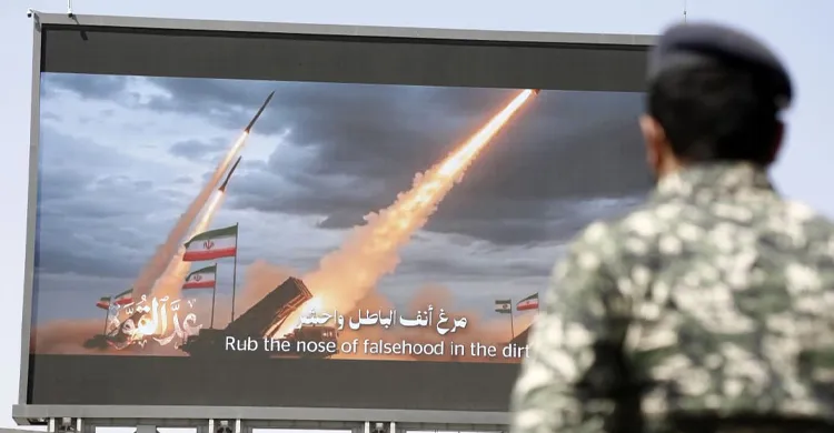 ইরানের হাতে কত ব্যালিস্টিক ক্ষেপণাস্ত্র আছে, নিশ্চিত নয় ইসরায়েল