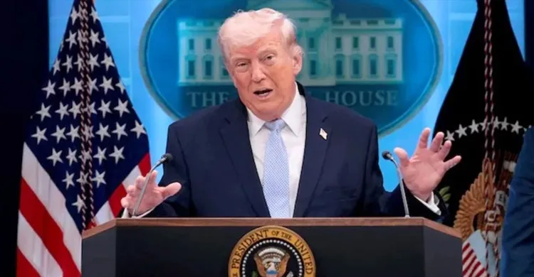 হরমুজ প্রণালিতে টোল আরোপের প্রস্তাব ট্রাম্পের, বাড়ছে বিতর্ক