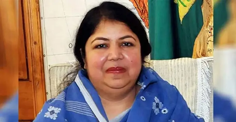 লালবাগ থানার মামলায় গ্রেপ্তার দেখানো হলো শিরীন শারমিনকে