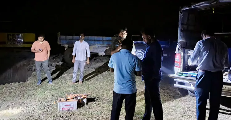 সিংড়ায় কৃষিজমি রক্ষায় ইউএনও'র অভিযান, জরিমানা ৫০ হাজার