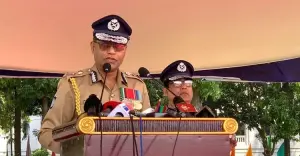 সার্বিক নিরাপত্তা এবং অন্যায়ের বিরুদ্ধে রুখে দারাতে হবে: আইজিপি