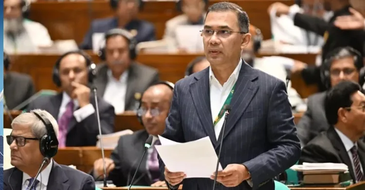সংসদে প্রধানমন্ত্রী তারেক রহমান ব্যক্তি নয়, পরিবারই উন্নয়নের মূল একক
