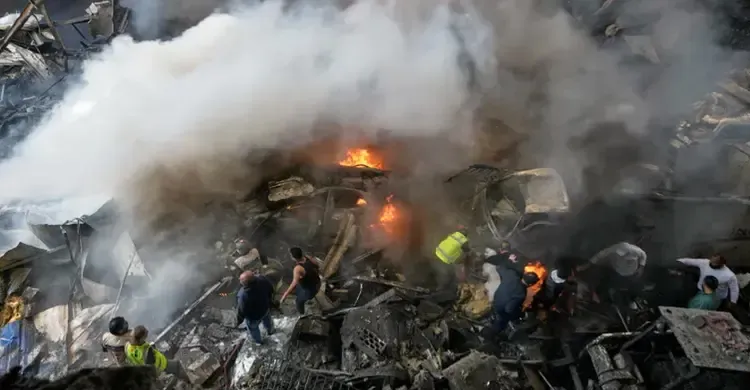 লেবাননে ইসরায়েলি হামলা, কাতার-ওমান-সিরিয়ার তীব্র নিন্দা