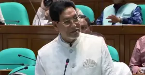 সংসদে ‘তিমি-হাঙর’ মেন্যুর কথা বলতেই হাসির রোল