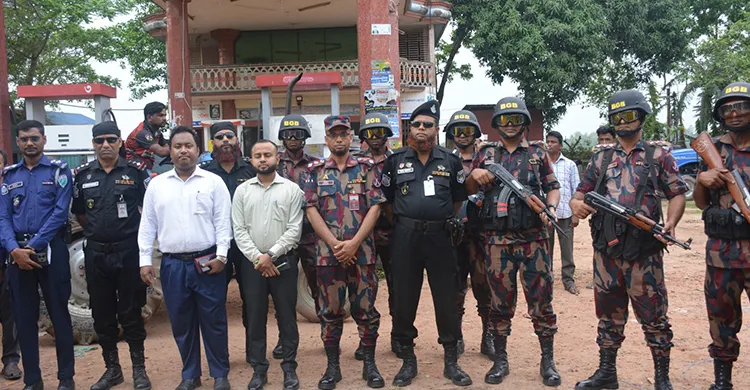 হবিগঞ্জে তেল মজুদ ও পাচার রোধে টাস্কফোর্সের অভিযান জোরদার