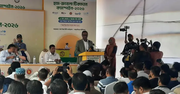 হামের প্রাদুর্ভাব আগামী কয়েক দিনের মধ্যেই নিয়ন্ত্রণে আনা হবে: স্বাস্থ্য প্রতিমন্ত্রী