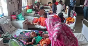 ২৪ ঘণ্টায় হাম ও উপসর্গে ১০ শিশুর মৃত্যু, আক্রান্ত ১,৪২৮