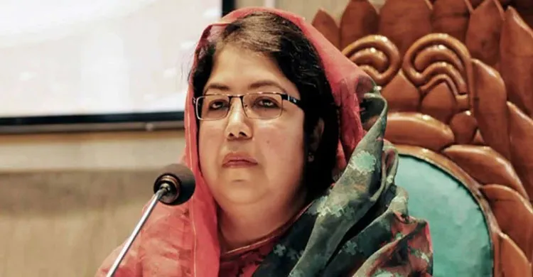 লালবাগের হত্যাচেষ্টা মামলায় জামিন, সন্ধ্যায় কারামুক্ত সাবেক স্পিকার শিরীন শারমিন