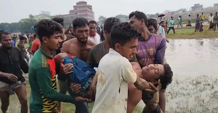 হাওরে বাঁধ কাটতে গিয়ে মাটিচাপায় যুবকের মৃত্যু