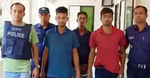 লক্ষ্মীপুরে অটোচালক হত্যায় ৩ যুবক গ্রেপ্তার
