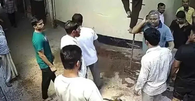 শ্যামলীতে সিকেডি হাসপাতালে চাঁদাবাজি: মূলহোতা মঈনসহ ৭ জন গ্রেপ্তার