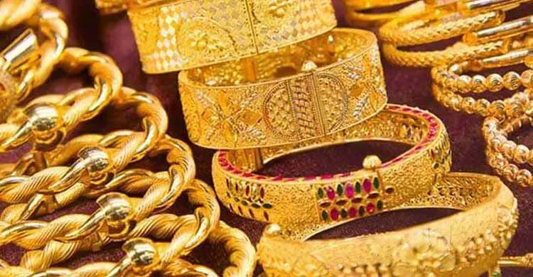 স্বর্ণের দাম কমেছে, সপ্তাহের সর্বনিম্নে আন্তর্জাতিক বাজার