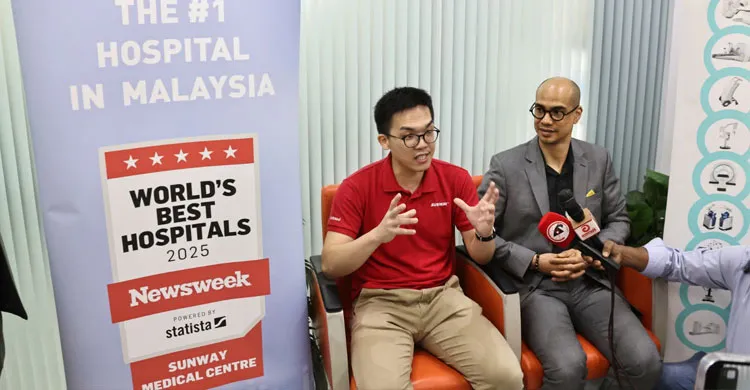 মালয়েশিয়ার সানওয়ে এবং জেজি হেলথ কেয়ারের উদ্যোগে বিশ্বমানের চিকিৎসা সেবা