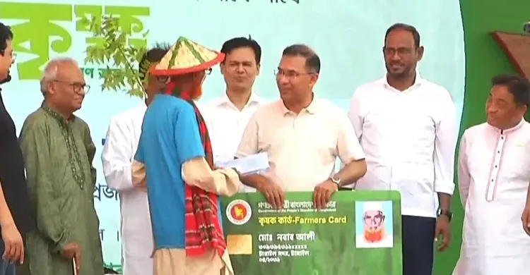 কৃষকদের স্বচ্ছল করতেই ‘কৃষক কার্ড’ চালু: প্রধানমন্ত্রী