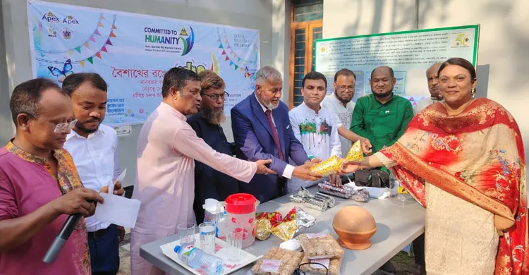 এপেক্স ক্লাবস অব বাংলাদেশের ওরিয়েন্টেশন ও বৈশাখ উদযাপন অনুষ্ঠিত