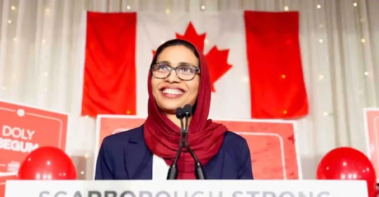 কানাডার এমপি হলেন বাংলাদেশি ডলি বেগম