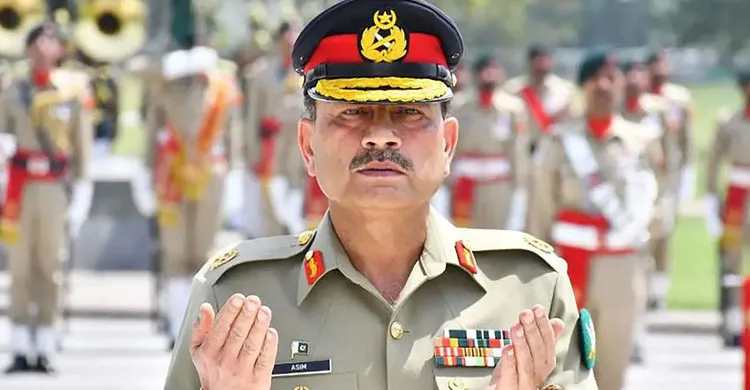 ইরানে পৌঁছেছেন পাকিস্তান সেনাপ্রধান, উচ্চপর্যায়ের বৈঠকের প্রস্তুতি