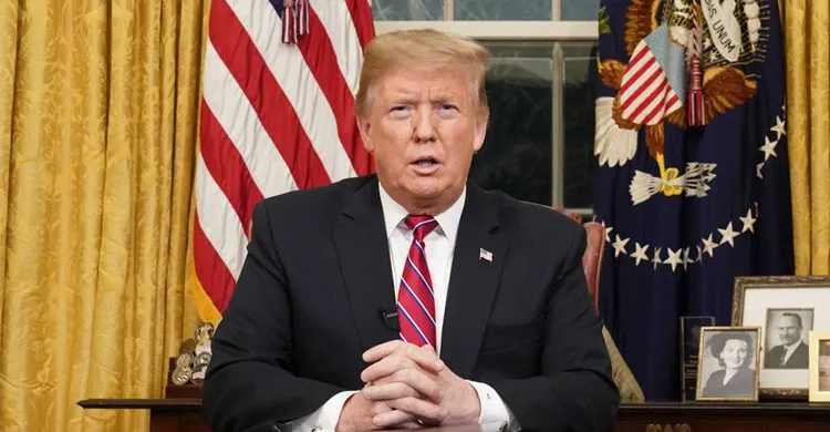 লেবানন-ইসরায়েল সংঘাত: ১০ দিনের যুদ্ধবিরতি ঘোষণা ট্রাম্পের